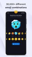 Emoji Mix & WA Sticker 截圖 1