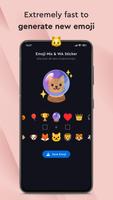 Emoji Mix & WA Sticker 截圖 2