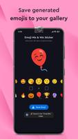 Emoji Mix & WA Sticker 截圖 3