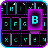 ikon Emoji Smart Neon keyboard