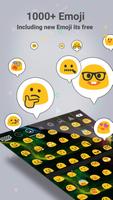 برنامه‌نما Emoji Smart Neon keyboard عکس از صفحه