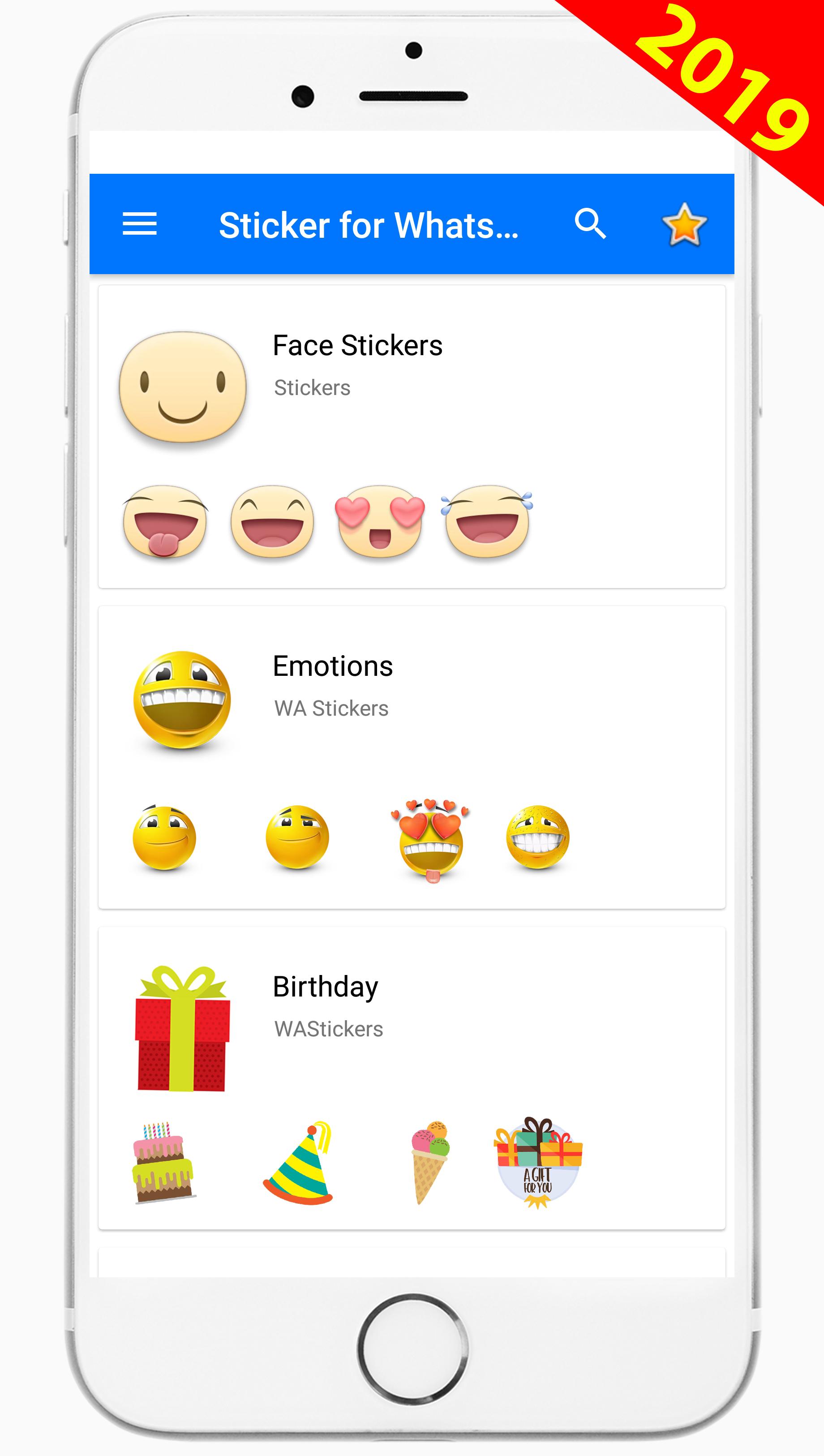 Stiker Untuk Whatsapp Emoji