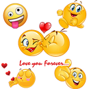 APK Funny Emoji Stickers for whatsapp(WAStickers)