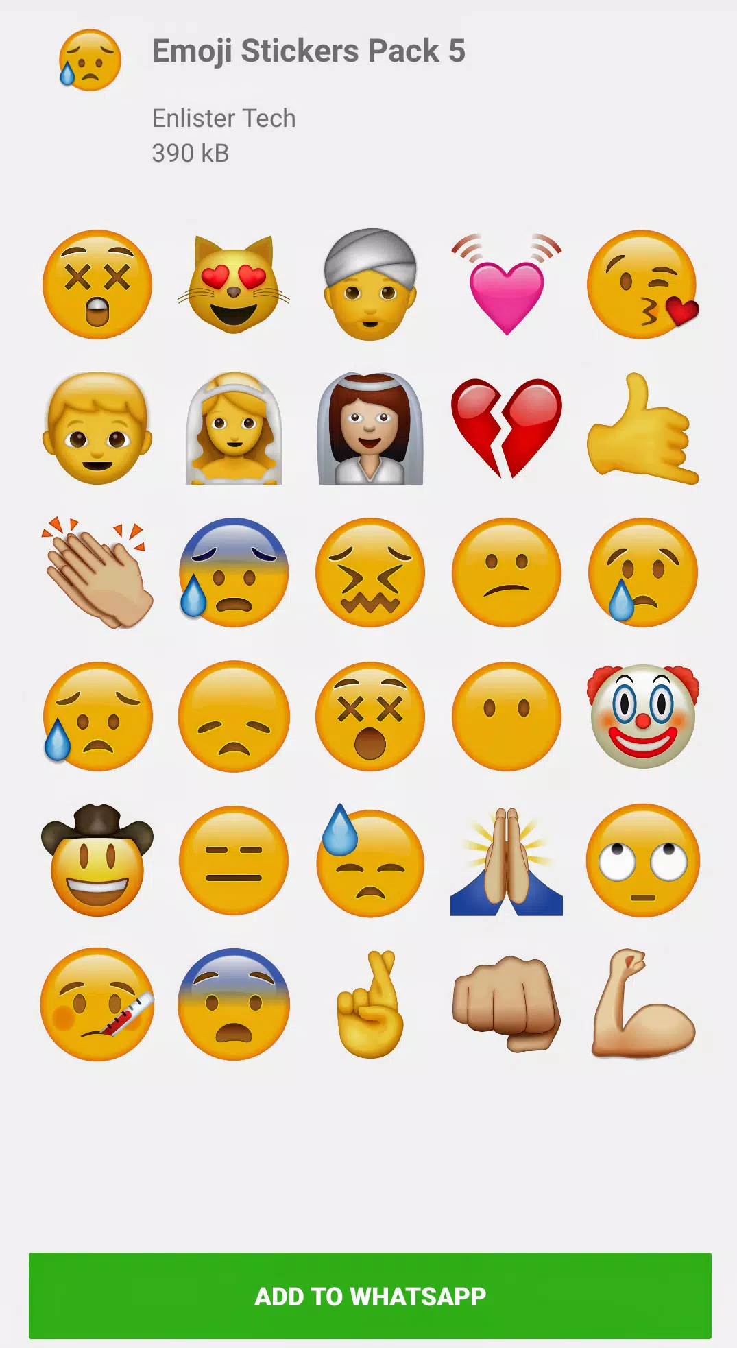 Funny Emoji Stickers for whatsapp(WAStickers) APK voor Android Download Funny Emoji Stickers for whatsapp(WAStickers) APK voor Android Download