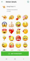 WAStickerApps - Emojis Stickers For WhatsApp স্ক্রিনশট 3