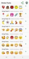 WAStickerApps - Emojis Stickers For WhatsApp পোস্টার