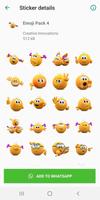 WAStickerApps - Emojis Stickers For WhatsApp স্ক্রিনশট 1