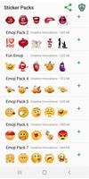 WAStickerApps - Emojis Stickers For WhatsApp স্ক্রিনশট 2