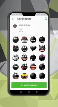Emoji Stickers for WAStickerApps screenshot 1