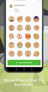 Emoji Stickers for WAStickerApps screenshot 2