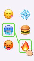 Funny Emoji Affiche