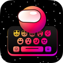 APK LED Keyboard:Emojis,Neon,Color