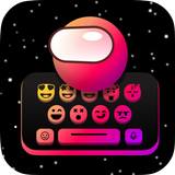 Icona LED Keyboard:Emojis,Neon,Color
