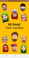 3D Emojis Face Camera Affiche