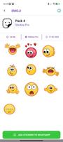 Emojis Memes Stickers 스크린샷 1