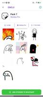 Emojis Memes Stickers 스크린샷 2