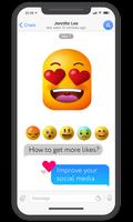 WAStickerApps - Emoji Stickers capture d'écran 1