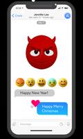 WAStickerApps - Emoji Stickers capture d'écran 2