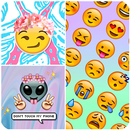 komik emoji duvar kağıdı 4K HD APK