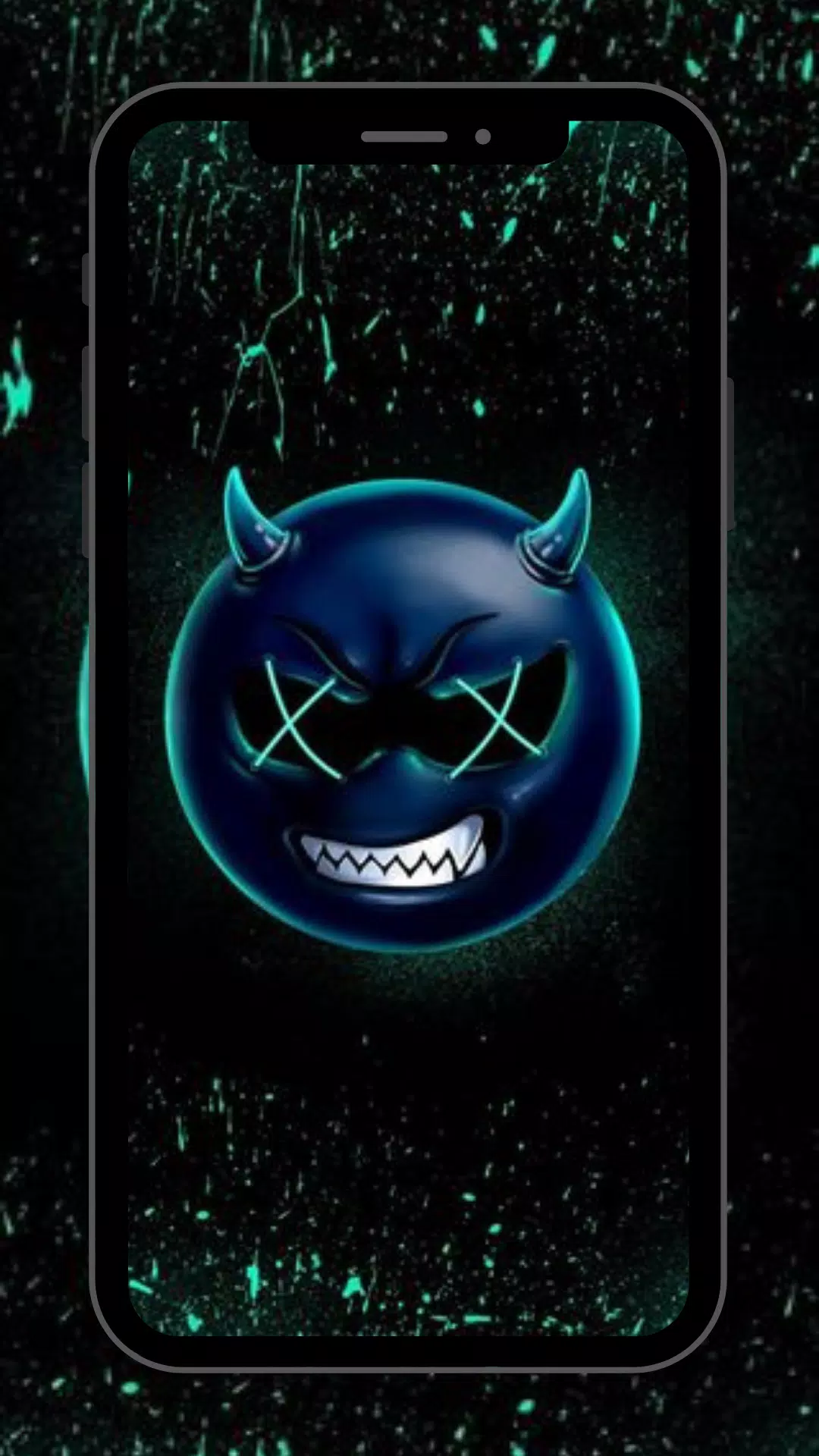 Emoji Wallpapers-Dark Version APK pour Android Télécharger Emoji Wallpapers-Dark Version APK pour Android Télécharger