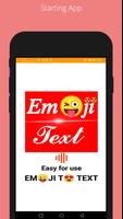 Text To Emoji Converter - Smart Em😍ji Text 2😍2😍 Affiche