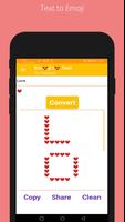 Text To Emoji Converter - Smart Em😍ji Text 2😍2😍 capture d'écran 1