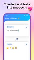 Emoji Translator تصوير الشاشة 3