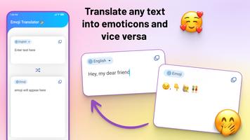 Emoji Translator پوسٹر