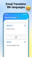 Emoji Translator اسکرین شاٹ 1