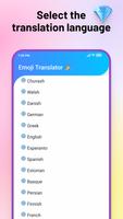 Emoji Translator اسکرین شاٹ 2