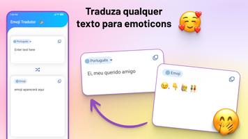 Tradutor de Emoji para Texto Cartaz