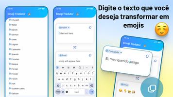 Tradutor de Emoji para Texto imagem de tela 1