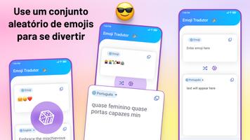 Tradutor de Emoji para Texto imagem de tela 2