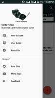 Cards Holder - Business Card Wallet, Digital Cards screenshot 3
