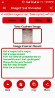 Image2Text Converter - Convert Image to Text OCR capture d'écran 1