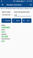 Number Converter - Convert Binary, Octal, Hex-dec screenshot 1