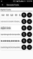 Stylish Fonts 截图 1