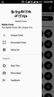 Stylish Fonts স্ক্রিনশট 2