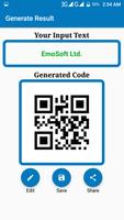 QR & Barcode Creator - Generate 10+ QR & Barcodes تصوير الشاشة 3