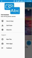 Text ScanCam - Text Scanner, OCR Scanner Camera Screenshot 1