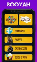 FFF FF Skin, Emotes Tools постер