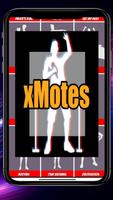 Emotes Viewer Fire - XMotes Plakat
