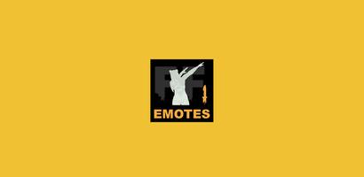 FF Emotes الملصق