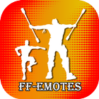 FF Fire imotes max & Dances-icoon