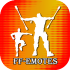 FF Fire imotes max & Dances آئیکن