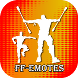 FF Fire imotes max & Dances icono