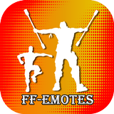 FF Fire imotes max & Dances simgesi