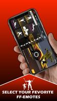 FF Fire imotes max & Dances اسکرین شاٹ 3