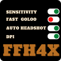 ffh4x mod menu fire hack ff