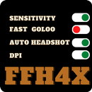 ffh4x mod menu fire hack ff APK